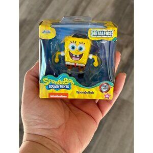 Spongebob Squarepants 2024 Metalfigs Diecast Figure – Collectible Gift for Fans